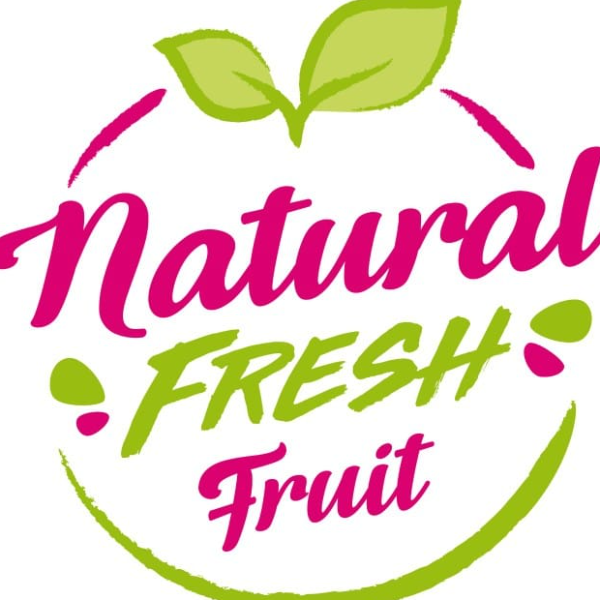 Logo Natural Fresh Fruit