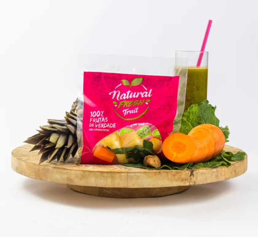 Fruta congelada porcionada Detox — Natural Fresh Fruit