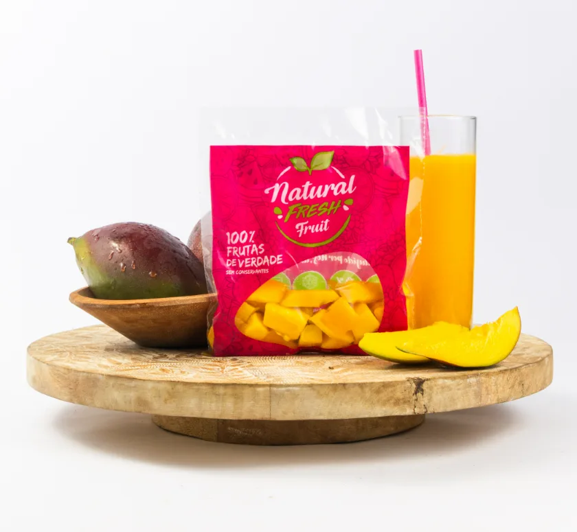 Fruta congelada porcionada Manga — Natural Fresh Fruit