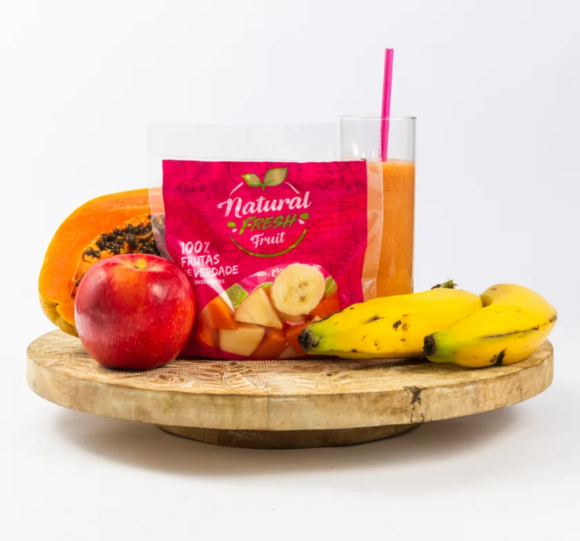 Fruta congelada porcionada Vitamina Mix — Natural Fresh Fruit